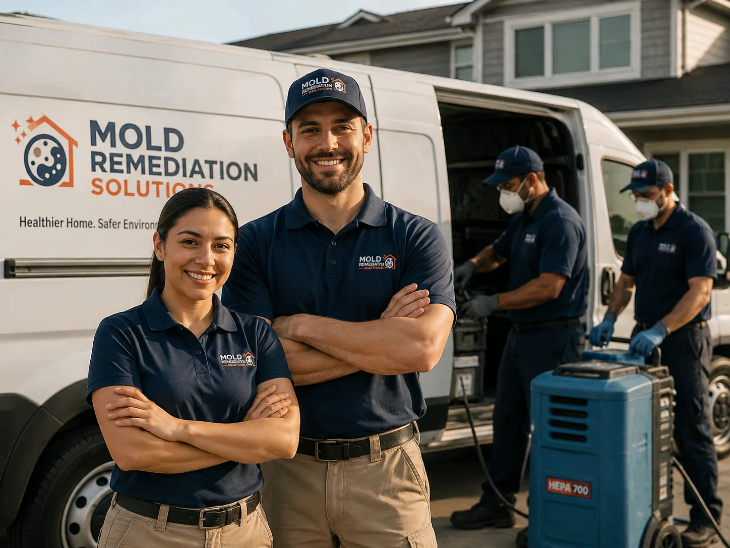 Mold Remediation company in Evans, LA