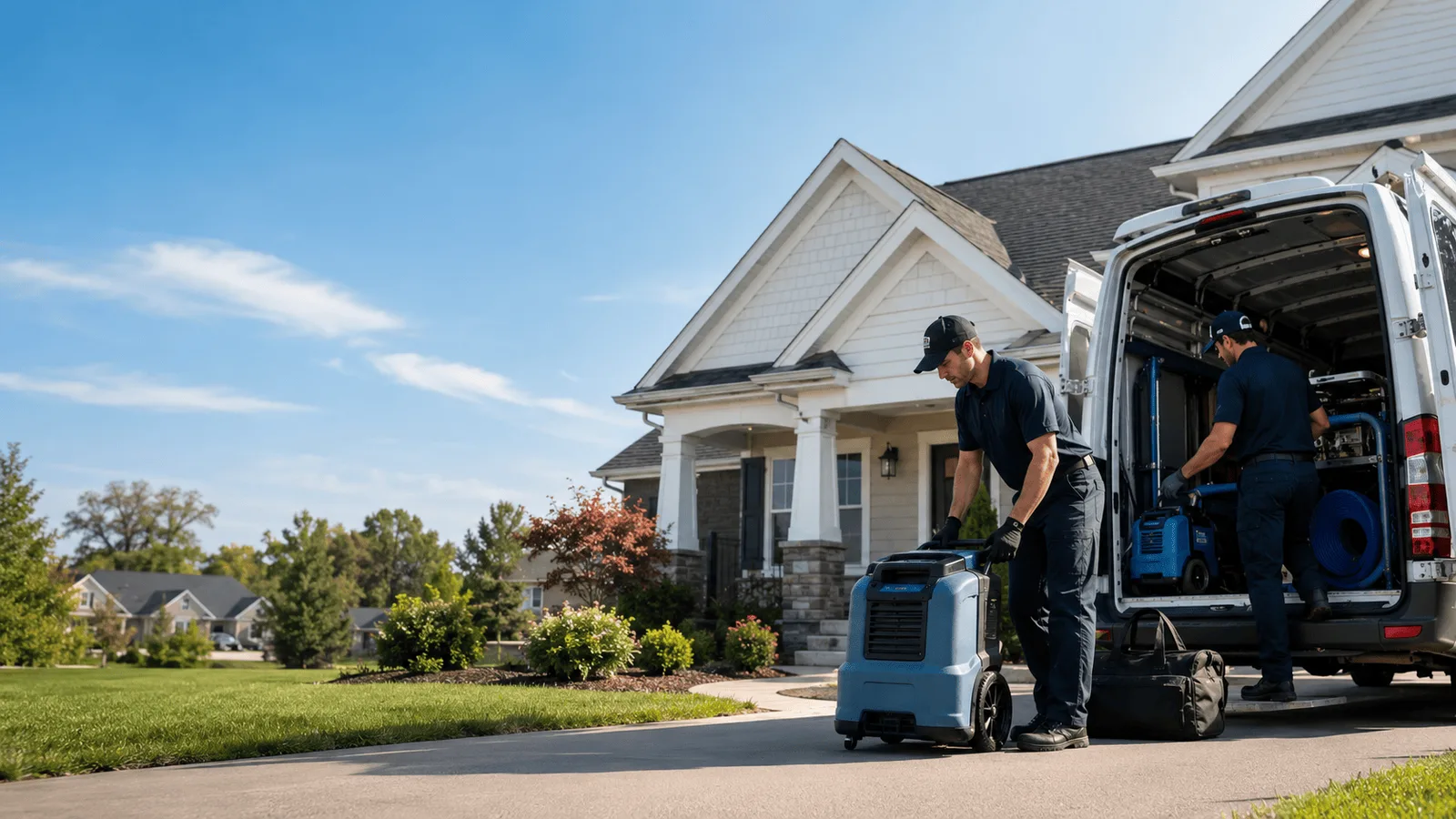 Mold Remediation in Evans, LA